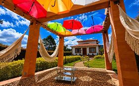 Cabaña familiar con 3 dormitorios y baños privados